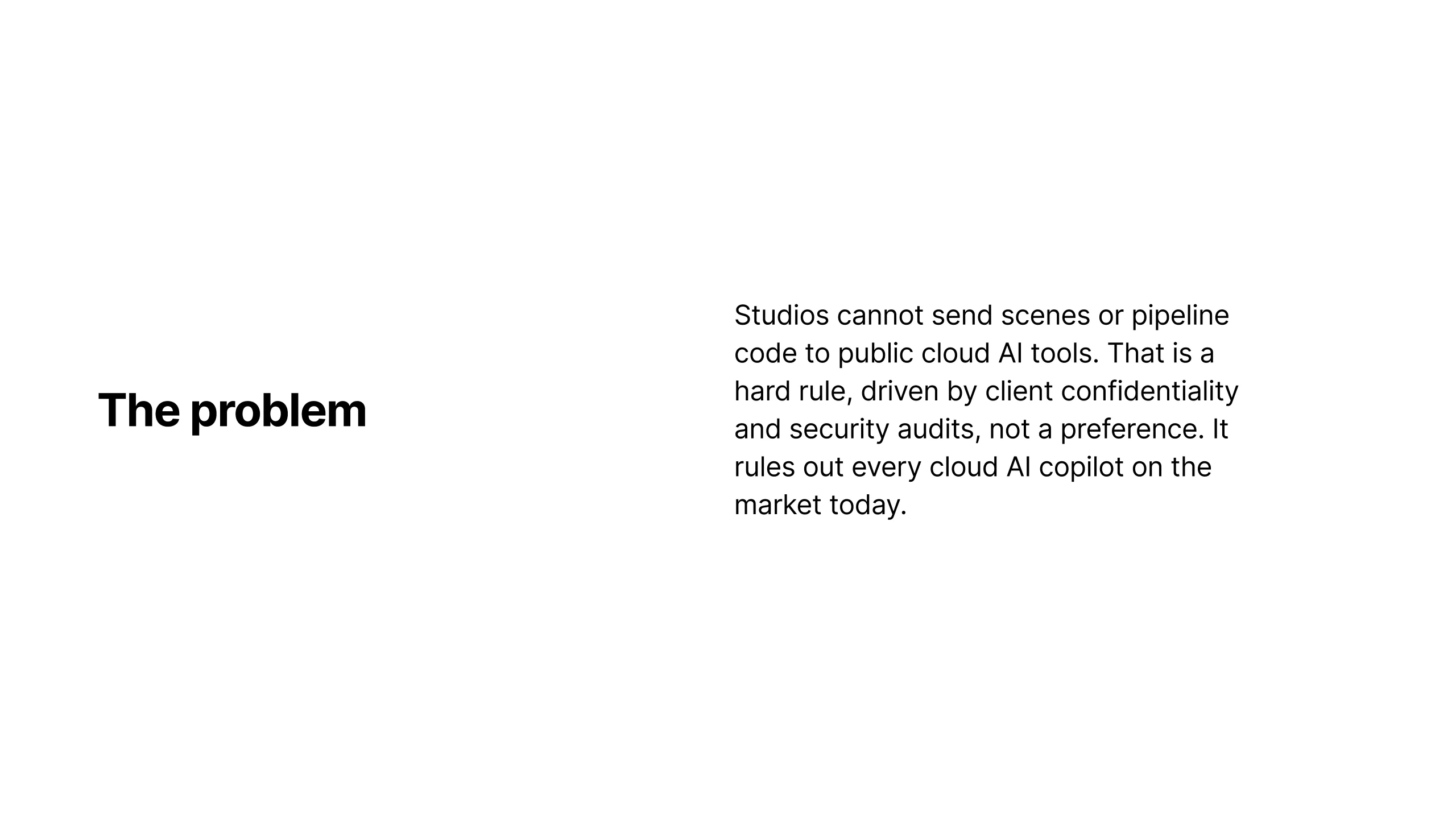 Product overview, slide 3 of 17
